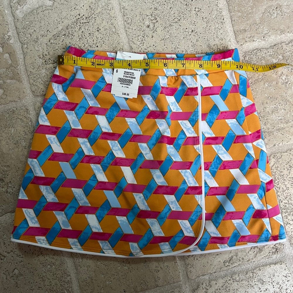 JMcLaughlin skort size 6 NWT.